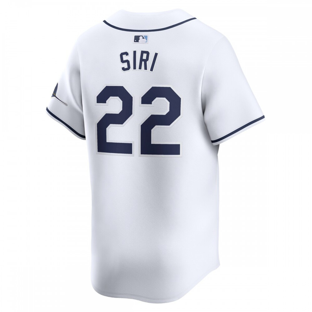 Jose Siri Tampa Bay Rays Home Limited Player Jersey - White-Pro Kit Vault | Brand New 26/27 Sports Jerseys